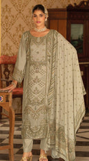 Shree Fab KT 325 A Pure Viscous Maslin Printed Pakistani Suits