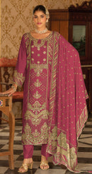 Shree Fab KT 325 C Pure Viscous Maslin Printed Pakistani Suits