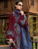 Saniya Trendz 7172 A Rayon Cotton Embroidered Work Pakistani Suits