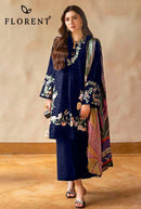 Florent 1048 C CAMBRIC COTTON WITH HEAVY EMBROIDERY WORK pakistani suits