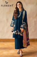 Florent 1048 E CAMBRIC COTTON WITH HEAVY EMBROIDERY WORK pakistani suits