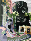 Florent 1048 A CAMBRIC COTTON WITH HEAVY EMBROIDERY WORK pakistani suits