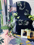 Florent 1048 C CAMBRIC COTTON WITH HEAVY EMBROIDERY WORK pakistani suits