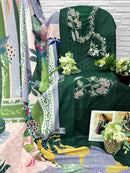 Florent 1048 F CAMBRIC COTTON WITH HEAVY EMBROIDERY WORK pakistani suits