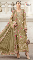 Shree fab SF 5504 04 Heavy Chiffon Embroidery Work Pakistani Suits