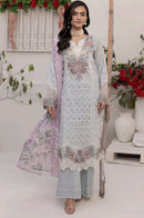 Saniya Trendz Design No 34004 Adan Libaz Pure Cotton Embroidered Work Suits