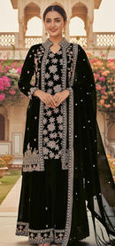 Hoor Tex Hf 486 A Heavy Embroidery Work Pakistani Suits