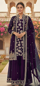 Hoor Tex Hf 486 C Heavy Embroidery Work Pakistani Suits