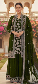 Hoor Tex Hf 486 D Heavy Embroidery Work Pakistani Suits