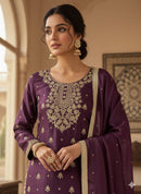LG 2062 Eid Exclusive And Trendy Embroidery Worked Traditional Suits