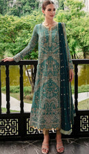 ZAHA 10365 Eid Special Georgette Heavy Embroidered Pakistani Suit