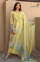 Saniya Trendz 3003 A Floral Embroidered Pakistani Suit