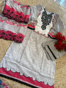 Mehboob Tex 1521 A Cotton Heavy Embroidered Pakistani Suit