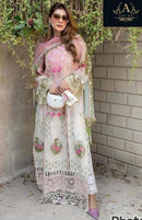 Azure Cotton 542 A With Embroidery Work Pakistani Suits