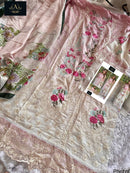 Azure Cotton 542 A With Embroidery Work Pakistani Suits
