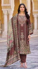 Shree Fabs KT 313 B Embroidered Lawn Pakistani Suit