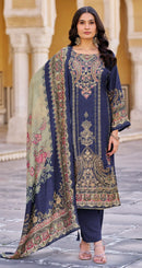 Shree Fabs KT 313 C Embroidered Lawn Pakistani Suit