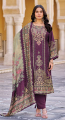 Shree Fabs KT 313 D Embroidered Lawn Pakistani Suit