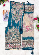 Shree Fabs KT 313 A Embroidered Lawn Pakistani Suit