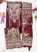 Shree Fabs KT 313 B Embroidered Lawn Pakistani Suit