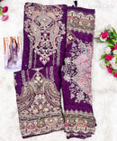 Shree Fabs KT 313 D Embroidered Lawn Pakistani Suit