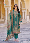 Shree Fabs KT 313 A Embroidered Lawn Pakistani Suit