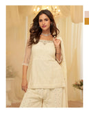 Sayuri Designer 10204 Asmita Premium Gerogette Rendy Chikankari Sharara