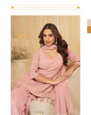 Sayuri Designer 10203 Asmita Premium Gerogette Rendy Chikankari Sharara