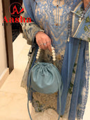 Aasha Designer 1168 Pure Cotton Print With Patch Embroidery Work Pakistani Suits