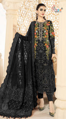 Shree Fabs Sf 5574 B Chiffon Heavy With Heavy Embroidery Work Pakistani Suits