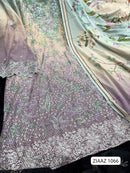 Ziaaz Code 1066 Cambric Cotton Emboridery Work Pakistani Suits