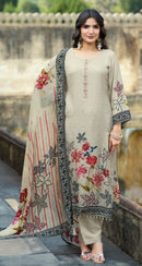 Shree Fabs Kt 305  Pure Viscous Maslin Digital Printed Pakistani Suits