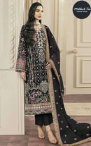 Mehboob Tex 1868 D Dinting Chiffon Emboridery Work Pakistani Suits