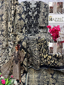 Hazzel Maria B 0377 Pure Cotton Printed And Embroidery Patches Pakistani Suits