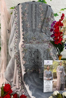 Al Khushbu 4048 Georgette Heavy Embroidered With Moti Worked Pakistani Suits
