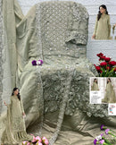 Shree Fabs Sf 5575 D Chiffon Embroidery With Hand Khatli Worked Pakistani Suits