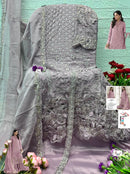 Shree Fabs Sf 5575 A Chiffon Embroidery With Hand Khatli Worked Pakistani Suits