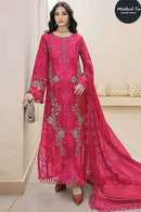 Mehboob Tex 1834 A Chiffon Heavy  With Heavy Embroidery Worked Pakistani Suits
