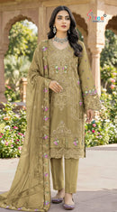 Shree Fab SF 5572 B Chiffon Embroidery Worked Pakistani Suits