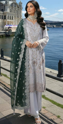 Sajida Designer 1137 Signora Embroidery Work Pakistani Suits