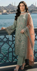 Sajida Designer 1138 Signora Embroidery Work Pakistani Suits