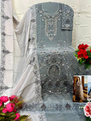 Sajida Designer 1139 Signora Embroidery Work Pakistani Suits