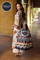 Mehhboob Tex 1373 A Pure Camric Cotton With Self Embrodeird Worked Pakistani Suits