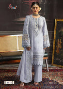 Shree Fab 4116  Kahf Heavy Reyon Embroiderid Pakistani Lawn Suits