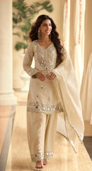 Sayuri Designer 10270 Mirror Premium Simar Silk Orignal Mirror Embroidered Work Suits