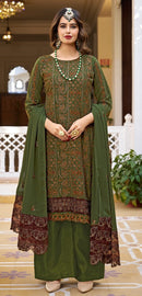 Serine S 235 A Fox Georgette Embroidery Work Eid Special Pakistani Suits