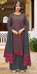 Serine S 235 C Fox Georgette Embroidery Work Eid Special Pakistani Suits