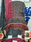 Serine S 235 C Fox Georgette Embroidery Work Eid Special Pakistani Suits