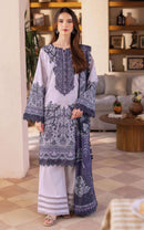 Al Zohaib Az 1459 Pure Cotton Printed Patch Work Pakistani Suits