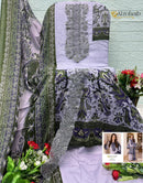 Al Zohaib Az 1459 Pure Cotton Printed Patch Work Pakistani Suits